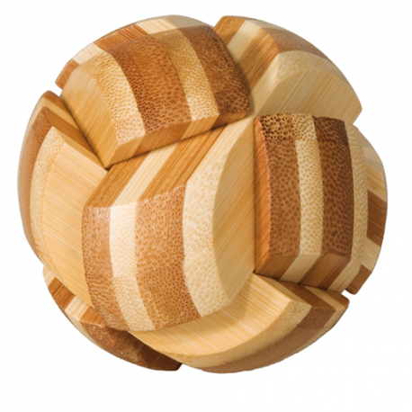 Játék Puzzle Fridolin IQ-Test Ball bambusz