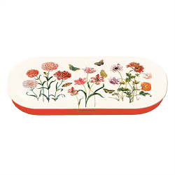 Szemüvegtok Fridolin Maria Sibylla Merian ´Szegfű´ fém