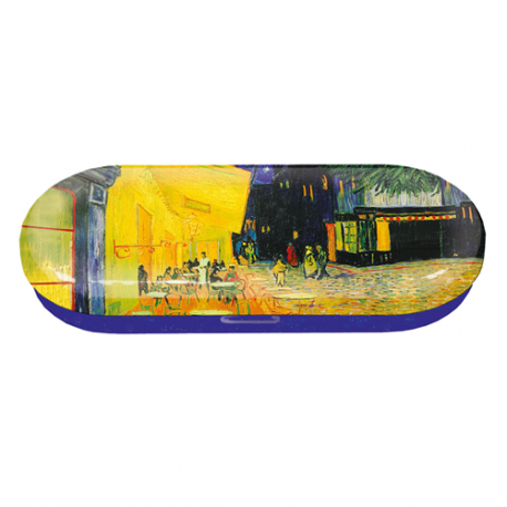 Szemüvegtok Fridolin Van Gogh ´Éjszakai kávézó´ fém