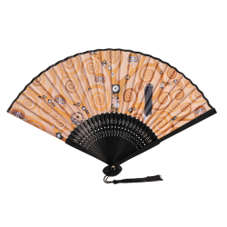 Legyező Fridolin Gustav Klimt ´Az élet fája´ tokkal