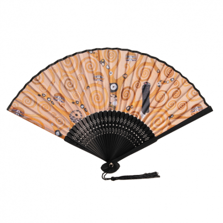 Legyező Fridolin Gustav Klimt ´Az élet fája´ tokkal