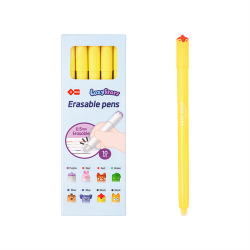 Zselés toll Lazy Stars kupakos 0,5 mm radírozható kakas fekete betéttel