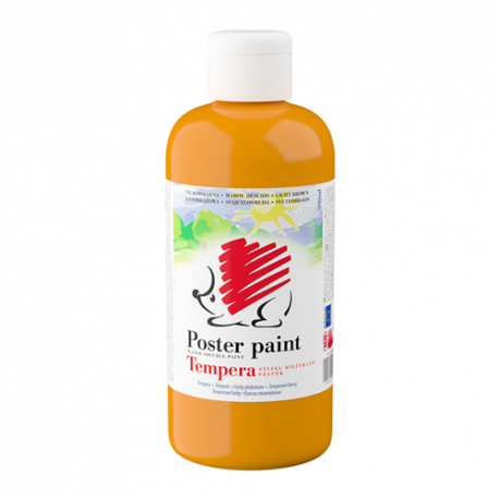 Tempera Süni világosbarna 500 ml