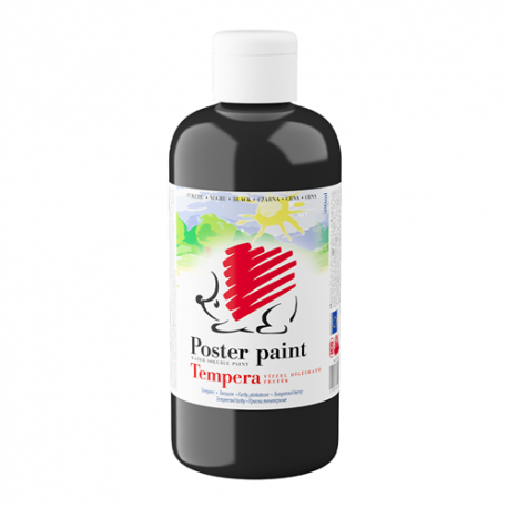 Tempera Süni fekete 500 ml