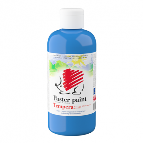Tempera Süni világoskék 500 ml