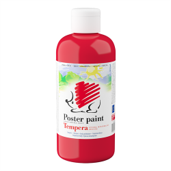 Tempera Süni piros 500 ml