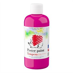 Tempera Süni rózsaszín 500 ml