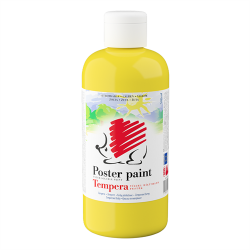 Tempera Süni citromsárga 500 ml