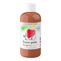 Tempera Süni sötétbarna 500 ml