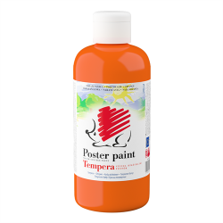 Tempera Süni narancssárga 500 ml