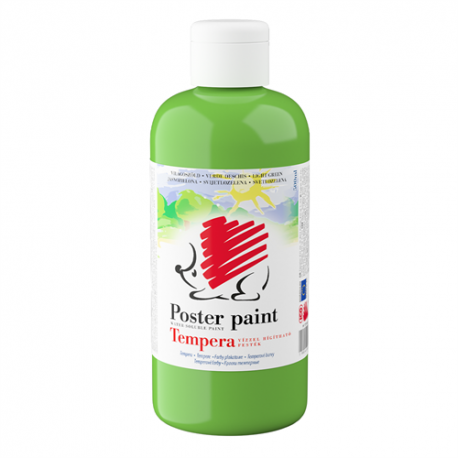 Tempera Süni világoszöld 500 ml