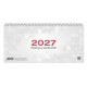 Naptár pd asztali 24TA 2027