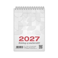Naptár pd asztali 21TA 2027