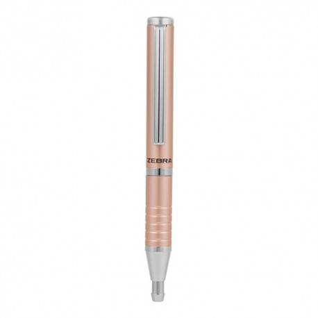 Golyóstoll Zebra SL-F1 0.7 mm díszdobozban Metál Rose gold