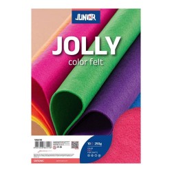 Kreatív Junior filc lapok A/4, rózsaszín, 10 db/csomag