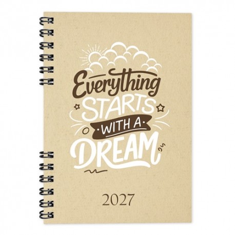 Határidőnapló Period ECO A/5 heti spirálos Dream 2027