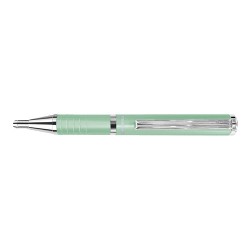Golyóstoll Zebra SL-F1 0.7 mm díszdobozban Metál pisztácia