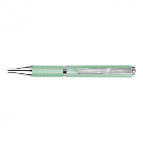 Golyóstoll Zebra SL-F1 0.7 mm díszdobozban Metál pisztácia
