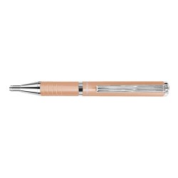 Golyóstoll Zebra SL-F1 0.7 mm díszdobozban Metál barack