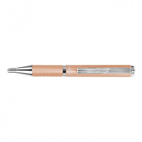Golyóstoll Zebra SL-F1 0.7 mm díszdobozban Metál barack