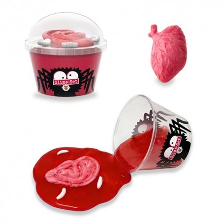Slime Trendhaus BOO Spooky készlet, 2 féle