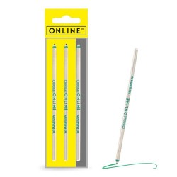 Golyóstoll betét Online mini standard zöld 3db/csomag
