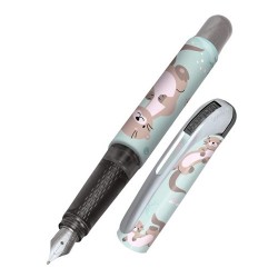 Töltőtoll Online College Vidra 0.5 mm cserélhető betétes