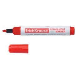 Marker ErichKrause P90 2 mm permanent piros
