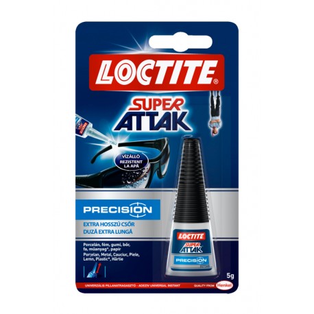 Pillanatragasztó Super Attak Loctite 5g